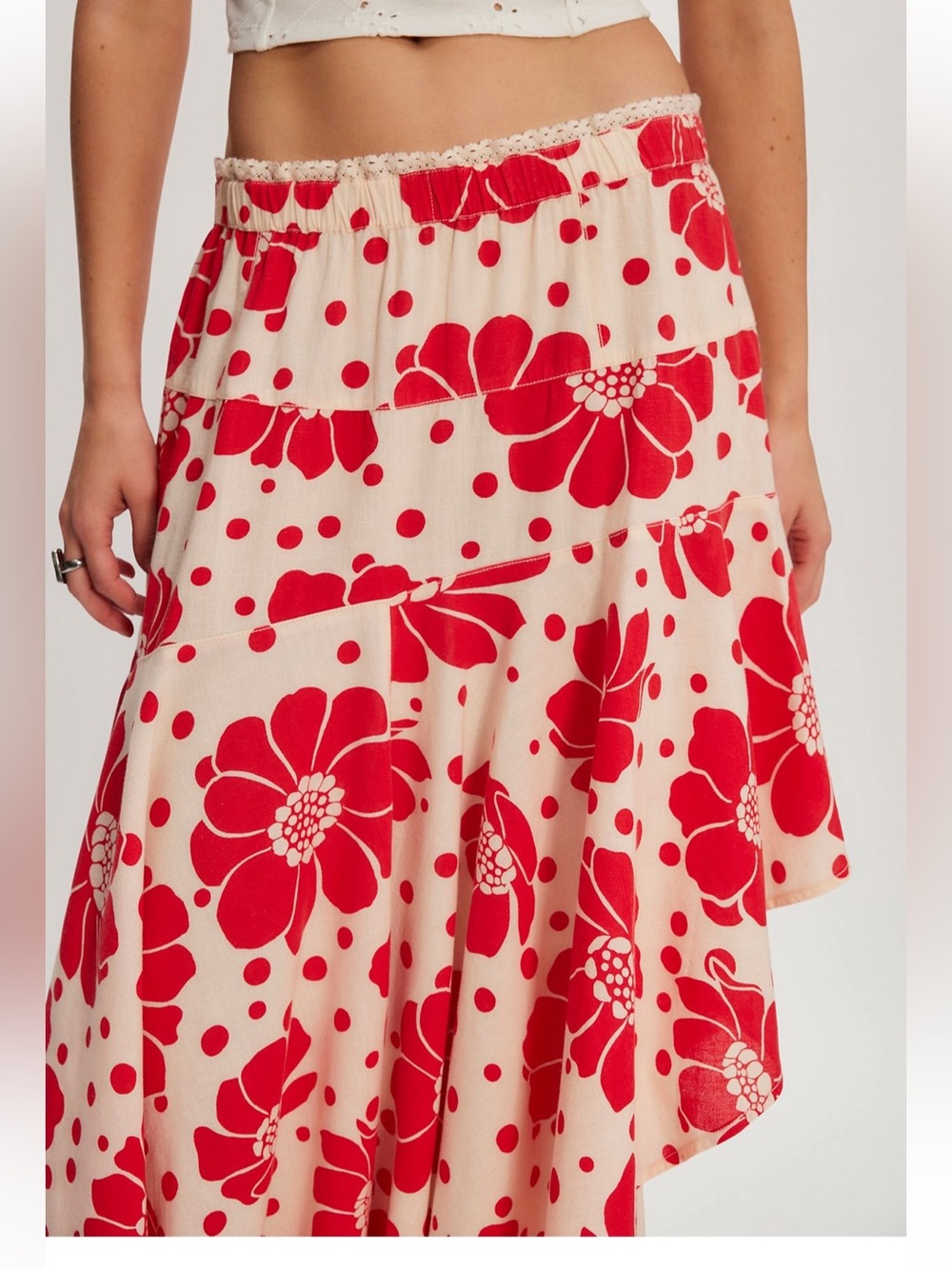 Free people maxi skirt - Picture 4 of 7